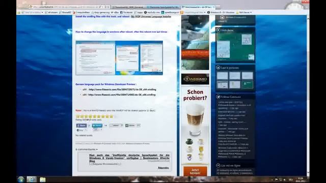 Windows 8 Developer Preview - Englisch nach Deutsch смотреть онлайн