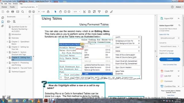 SPECSINTACT LEARNING GUIDE NUMERIC NASA PART6 смотреть онлайн