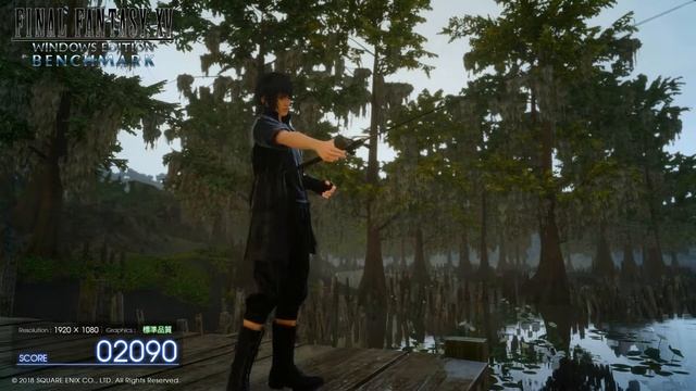 [FF15] FINAL FANTASY XV WINDOWS EDITION BENCHMARK -標準品質- [GeForce GTX 680, Core i7-3770K, フルHD] смотреть онлайн