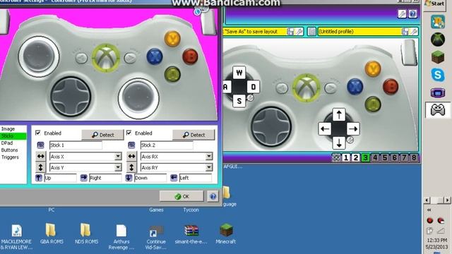 How to use and setup Xpadder (Windows 7) смотреть онлайн