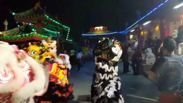 Yun Yee Tong 2016 CNY 2016 temple смотреть онлайн