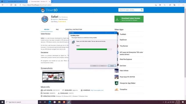 Get Apple's Safari browser on Windows 10 🎉 смотреть онлайн