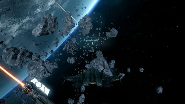 Gladius in Vanduul Swarm - PTU 1.1.0 смотреть онлайн