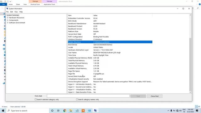 how to check system information on windows 10 смотреть онлайн