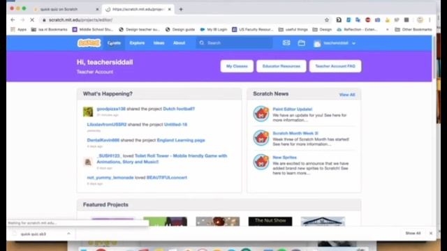 HOW TO FIX PROJECT NOT SAVED ON SCRATCH! смотреть онлайн
