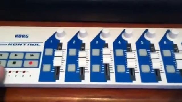 Korg Nanokontrol смотреть онлайн