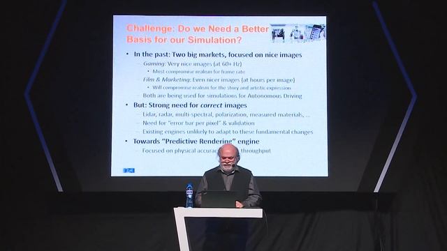 Prof. Dr.-Ing. Phillipp Slusallek— From nice images to correct images using digital reality смотреть онлайн
