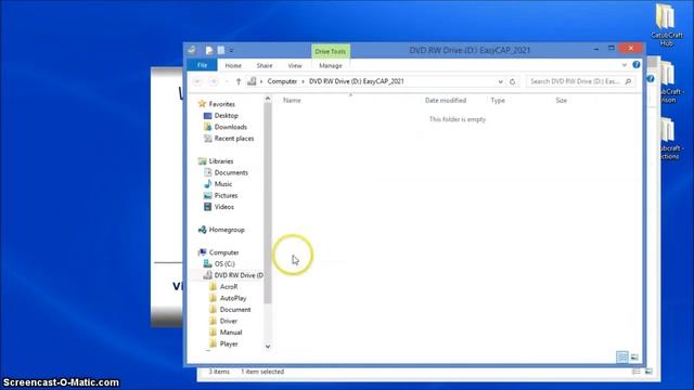 EasyCap - On windows 8/7? True! смотреть онлайн