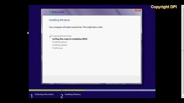 Cài Win 8 tự động ( Win 8 auto setup 2014 - Cài trên Dos ) смотреть онлайн
