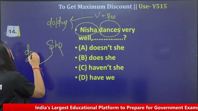 SSC MTS 2022 | SSC MTS English | English Questions Tag By Deepti Rajput Ma'am #2 смотреть онлайн