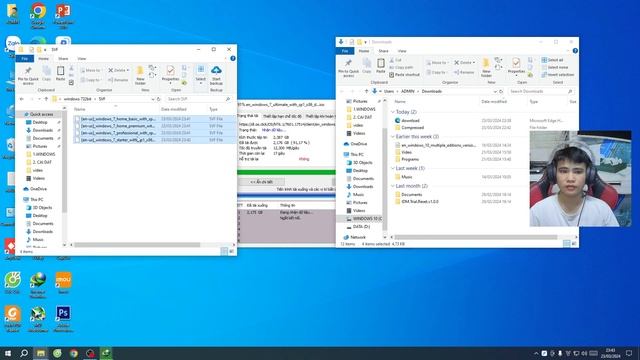 Windows ISO Bản Cũ Nguyên Gốc смотреть онлайн