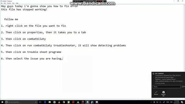 How to fix problem' This program has stopped working' смотреть онлайн