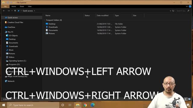 How to close all Windows 10 Desktops смотреть онлайн