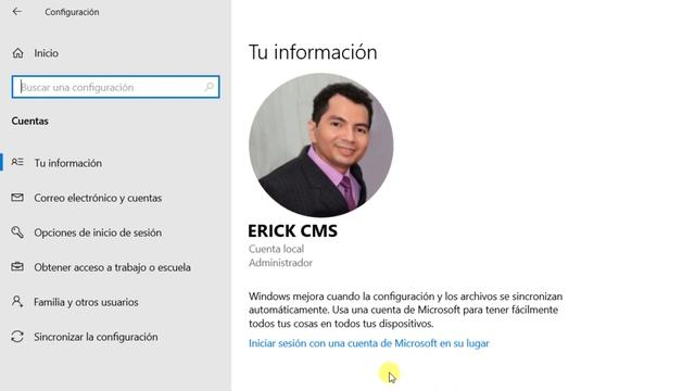 Como cambiar el correo de Administrador en Windows 10 смотреть онлайн