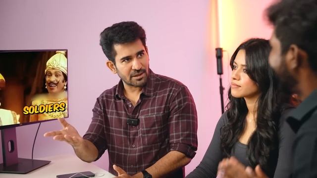 Vijay Antony Vs Voice Ai - இனி Singer-டா நானு😅 - Mirnalini Ravi | Mirnalini Becomes Singer Using AI смотреть онлайн