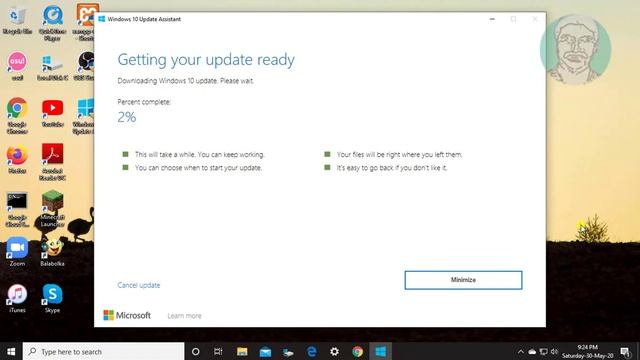 How To Fix "your device isn't quite ready for it" - Update Windows 10 Version 2004 смотреть онлайн