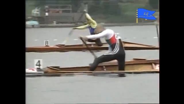 C1 500m final A ICF Canoe sprint World Championships Dartmouth 1997 смотреть онлайн