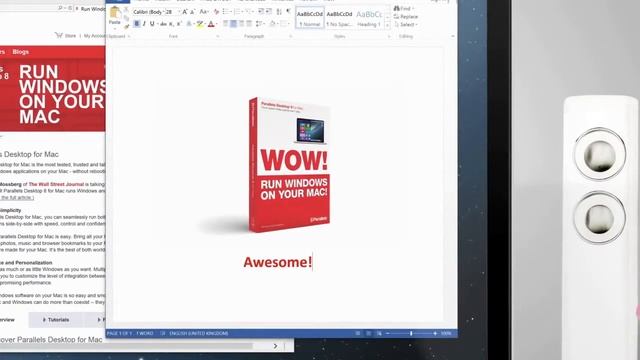 How to Run Windows on Mac -- Parallels Desktop 9 for Mac смотреть онлайн