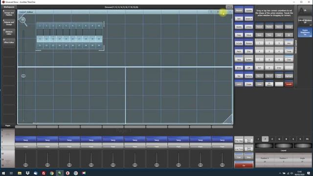 Using group layout when creating shapes смотреть онлайн