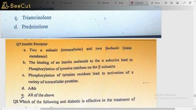حل اسئله سنوات لماده الفارما و مناقشتها (الميد) شابتر Diabetes و Thyroid و corticosteroids و gonada смотреть онлайн