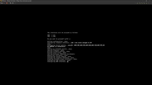 Instalação OPNsense 21.7.1 - Live CD смотреть онлайн