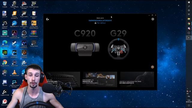 TUTO [ comment régéler mon retour de force g29 ] смотреть онлайн