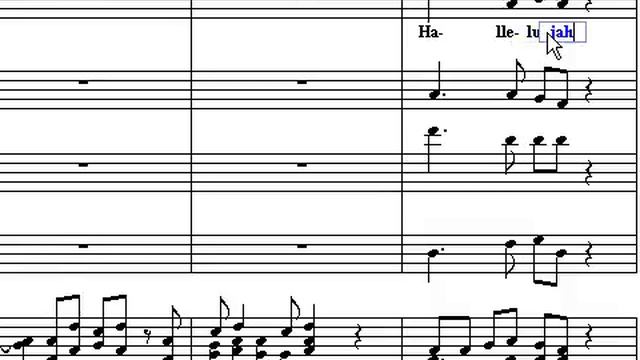 Convert MIDI and Karaoke files to Sheet Music смотреть онлайн