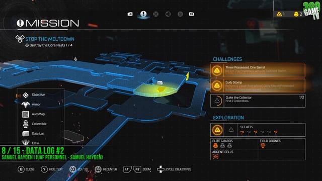 Doom Mission 3 All Collectibles (Secrets, Collectibles, Data Logs, Automaps, Elite Guards, Drones) смотреть онлайн