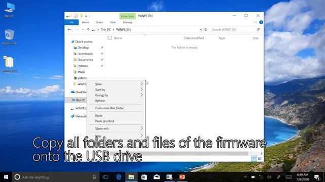 Teclast Laptop System re-install смотреть онлайн