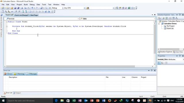 How to create calculator in Visual Studio 2008 смотреть онлайн