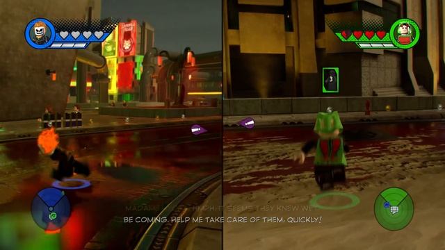 Lego Marvel Super Heroes 2 Free Roam Adventures Part 42 смотреть онлайн