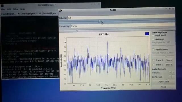 Capturing fm radio with HackRF on Lubuntu смотреть онлайн