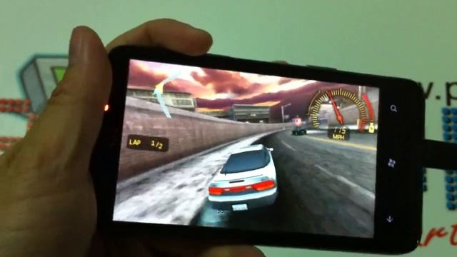 Windows Phone 7 preview - Games Test смотреть онлайн