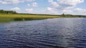 Нептун 3 с мотором yamaha 40XV. Водные лыжи, первый выход в 2019