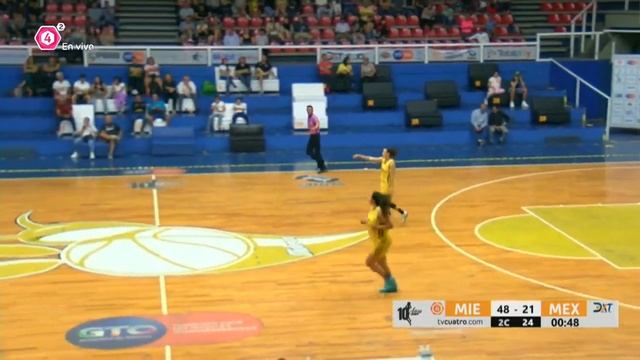 Mieleras de Guanajuato vs Mexcaltecas de Nayarit - Primera Ronda Playoffs LMBPF 2023 смотреть онлайн