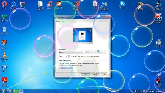Como Configurar Salvapantallas En Windows 7 смотреть онлайн