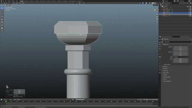 Blender (3.0) Modeling: Stained Glass Window Frame Pt.1 смотреть онлайн