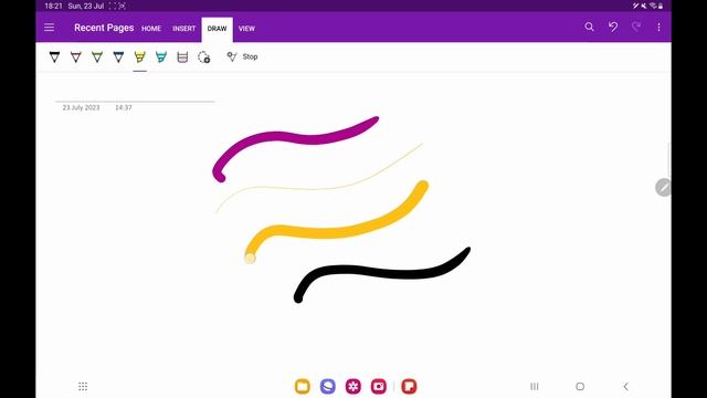 Samsung Notes VS OneNote | Samsung Tab S7+ Note Taking Comparison смотреть онлайн