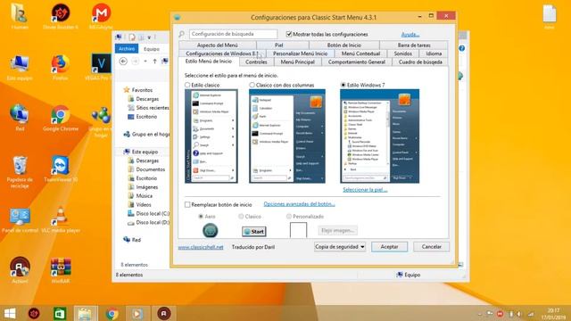 Como Desactivar El Aero En Windows 8/8.1 PRO смотреть онлайн