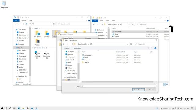 How to move the Documents folder in Windows the right way смотреть онлайн