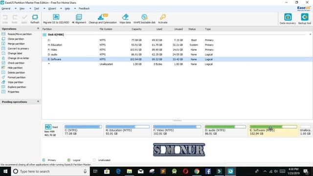 How to resize partition without data loss смотреть онлайн