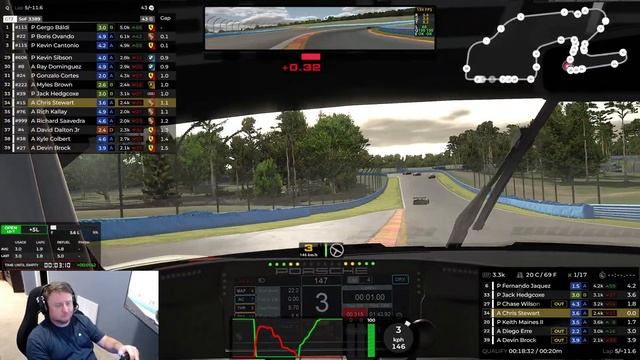 🔴 LIVE - PRECISION RACING LEAGUE - ROUND 2 - WATKINS GLEN | IRACING смотреть онлайн
