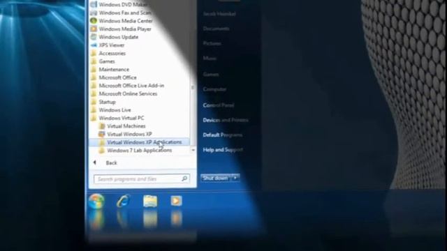 De WindowsXP mode in Windows 7 смотреть онлайн