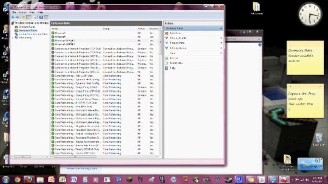 Port forwarding through a firewall смотреть онлайн