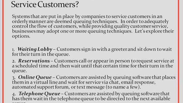 Team 3 Project 6 Queuing Theory Presentation смотреть онлайн