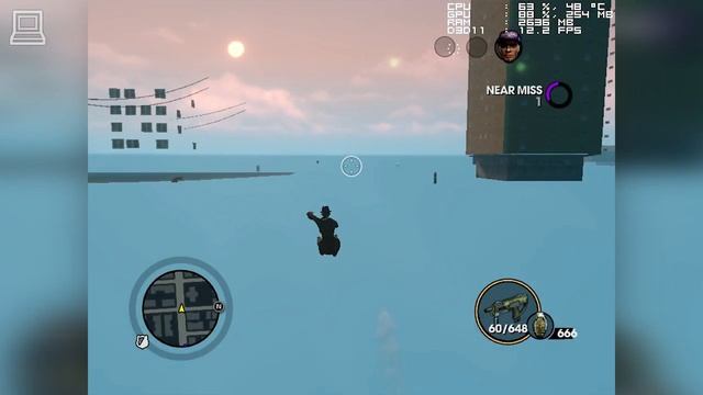 Saints Row 3 Gameplay Intel GMA 4500MHD смотреть онлайн