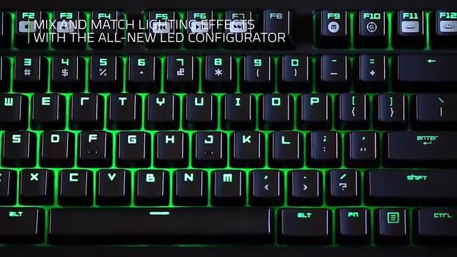 Razer BlackWidow Ultimate Keyboard смотреть онлайн