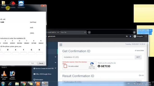 Microsoft windows 7 ultimate phone activation complete process...😋 смотреть онлайн