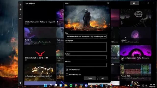 How to set animated wallpaper in windows 11 смотреть онлайн