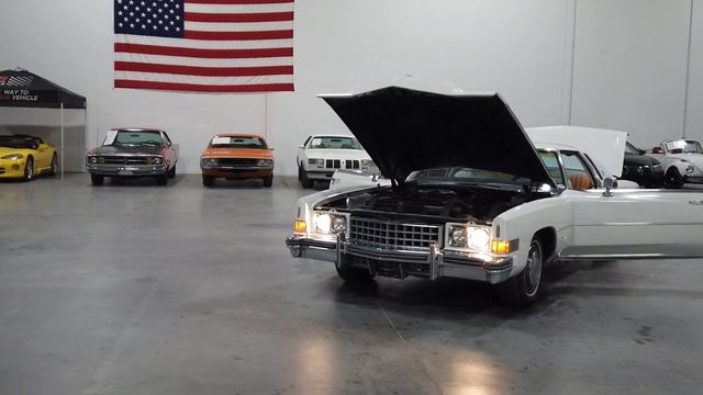 1973 Cadillac Eldorado - Walk around смотреть онлайн
